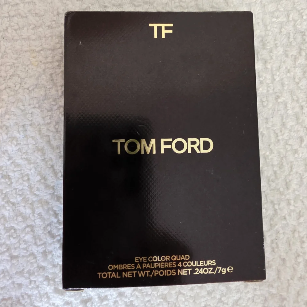 NEW~ TOM FORD Eye Color Quad ~ 02 ROSE VEIL~ LIMITED EDITION